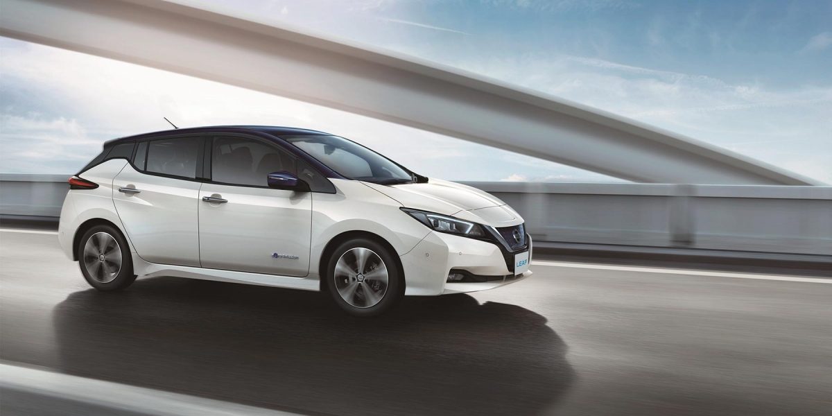 日產LEAF: 優化空氣力學 設計提升性能