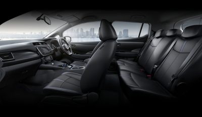 全新日產LEAF - 車艙