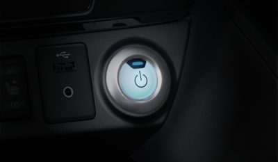 全新日產LEAF - 啟動汽車按鈕