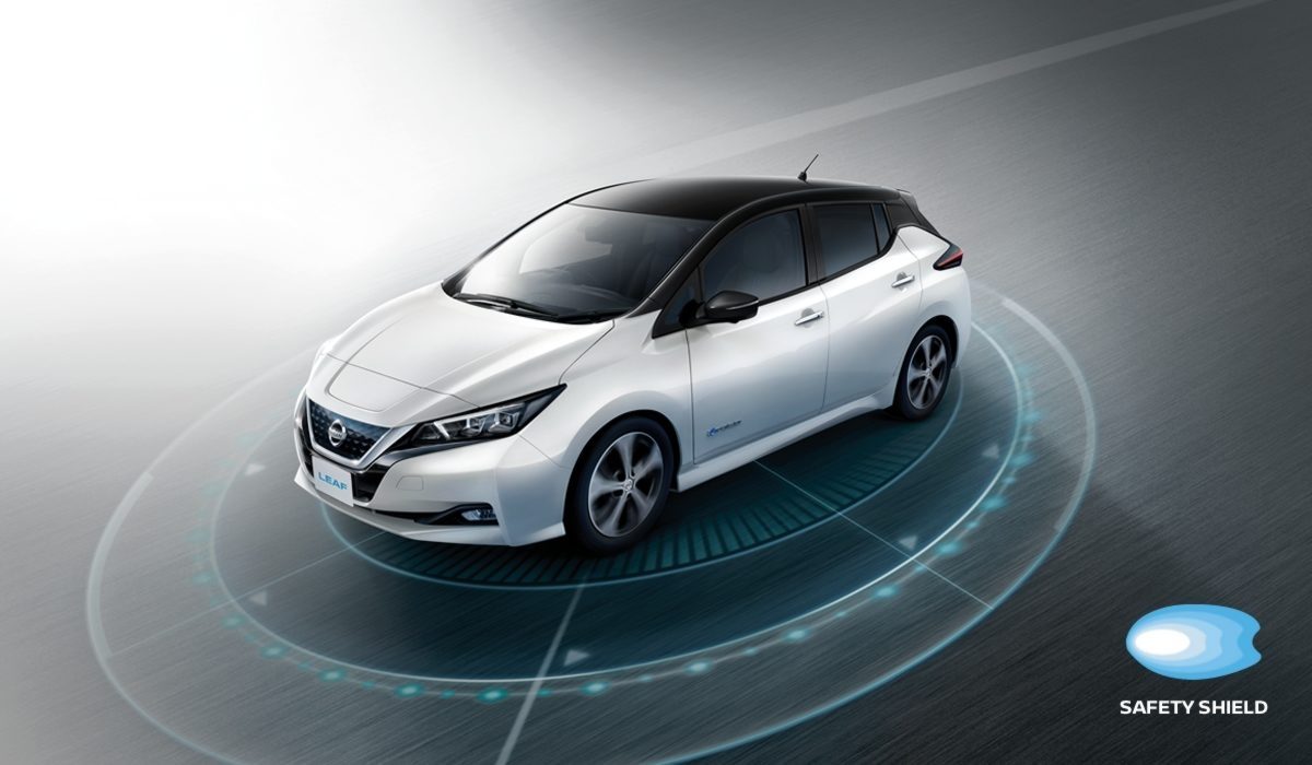 日產LEAF安全防護技術