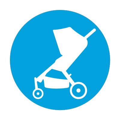 NISSAN LEAF Stroller