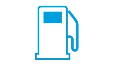 全新日產LEAF: 加油站拜拜