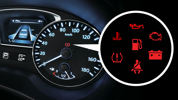 7 TANDA LAMPU INDIKATOR YANG WAJIB DIPAHAMI