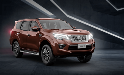 Hill Descent Nissan Terra