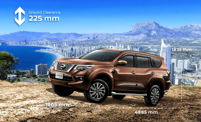 4x4 Nissan Terra