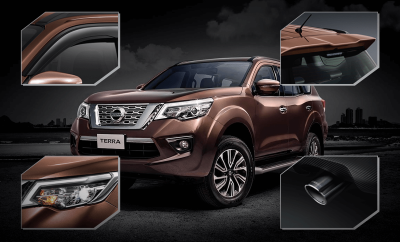4WD Switch Nissan Terra