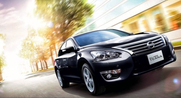 nissan trade in & test drive