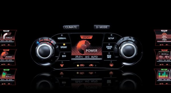 nissan trade in & test drive