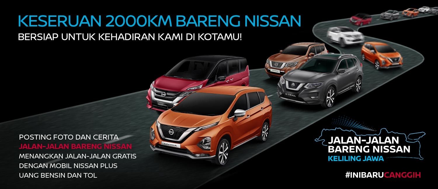 jalan-jalan bareng nissan