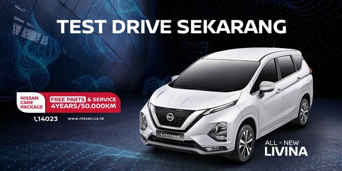 all new livina test drive