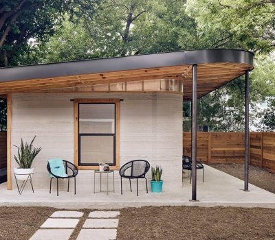 3D PRINTED HOUSE