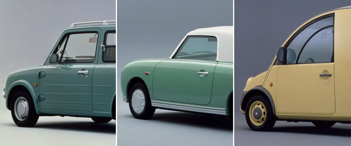 nissan's pike car