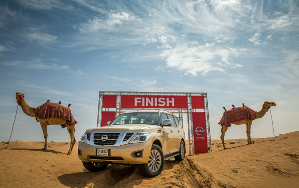 NISSAN TIMUR TENGAH PERKENALKAN CAMEL POWER –PENGUKURAN ILMIAH PERFORMA KENDARAAN DI GURUN