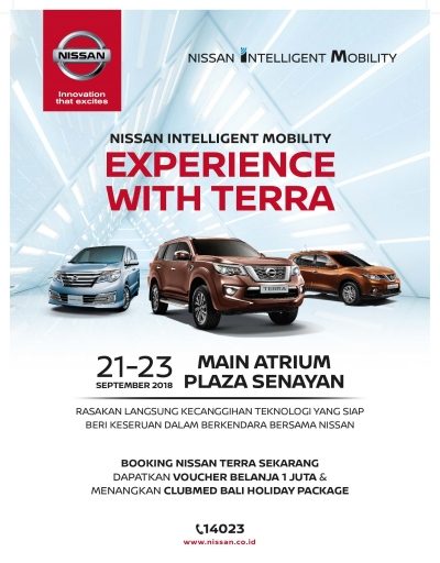 Nissan Terra di Jakarta