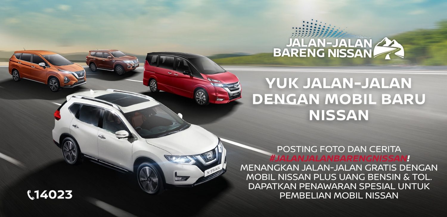 jalan-jalan bareng nissan