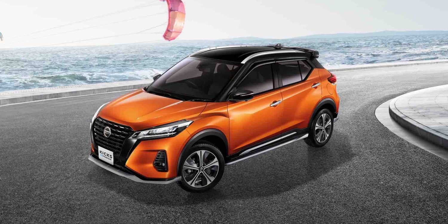 ALL-NEW NISSAN KICKS