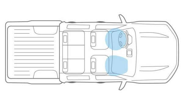 DUAL AIR BAGS