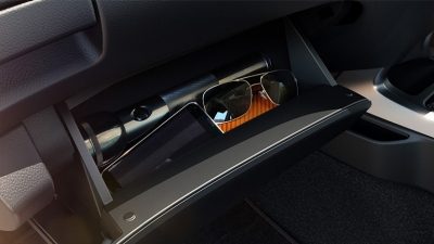 GLOVE COMPARTMENT
