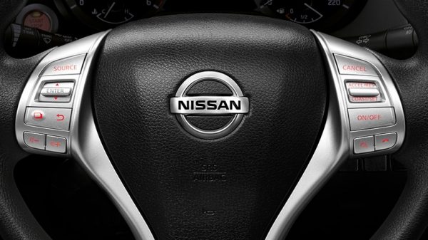 STEERING WHEEL-MOUNTED CONTROLS
