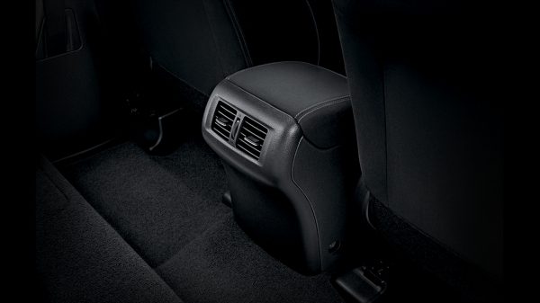 REAR A/C VENTS