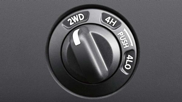 SHIFT-ON-THE-FLY 4X4
