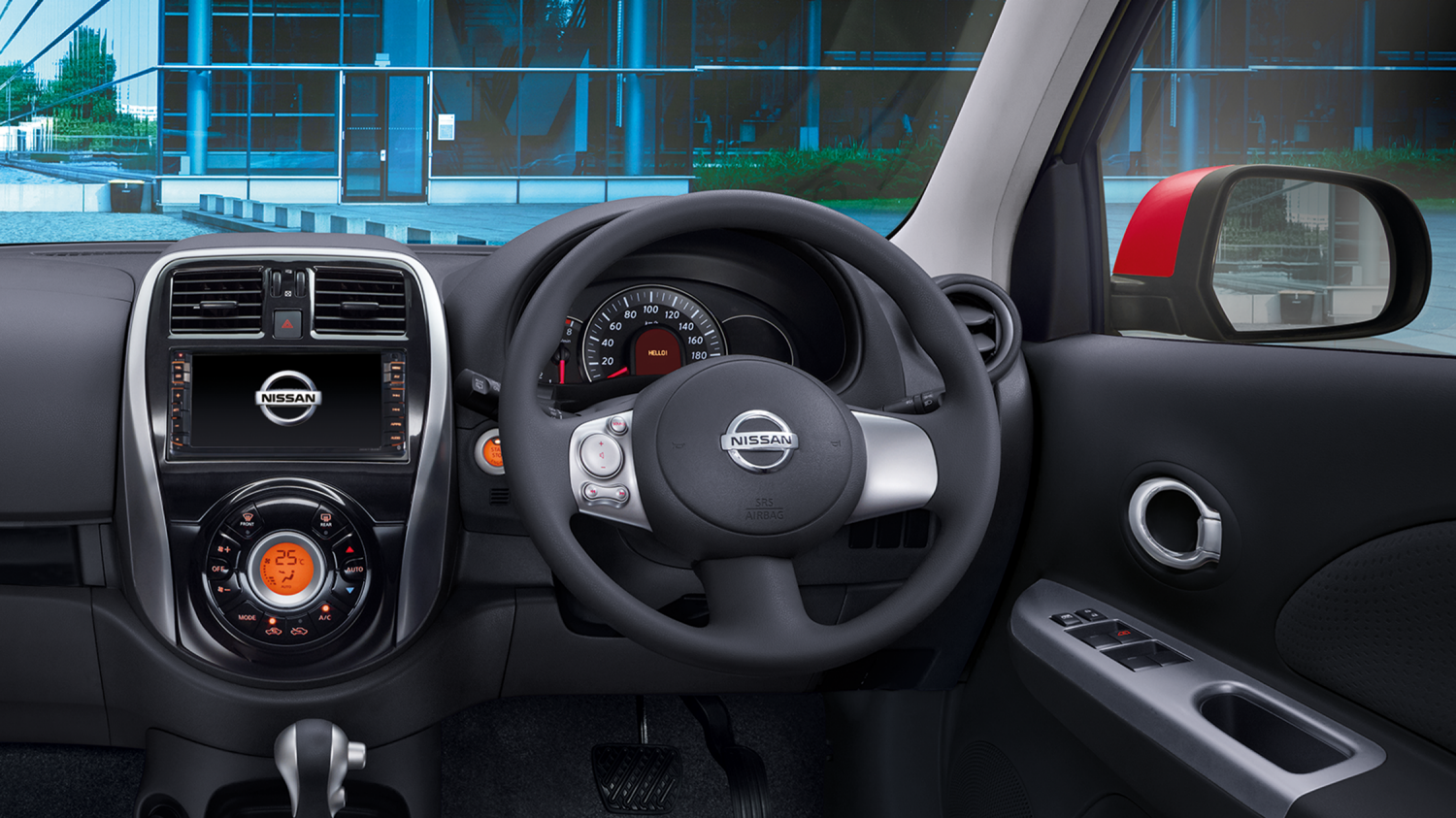 NissanConnect system