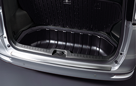 luggage under box