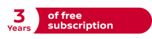 3 Years of Free Subscription