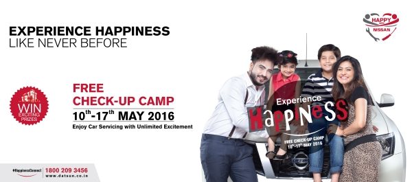 Happy With Nissan
