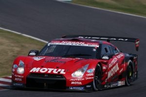 NISSAN GT500 GT-R ADDS ROARING ACTION TO DELHI AUTO EXPO