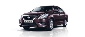 NISSAN LAUNCHES THE NEW SUNNY IN INDIA