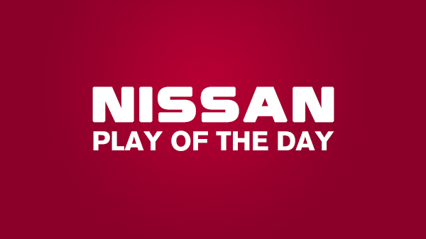 Nissan Play of the day