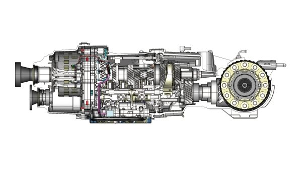 DRY SUMP LUBRICATION SYSTEM