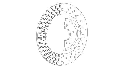 FLOATING DISC ROTORS