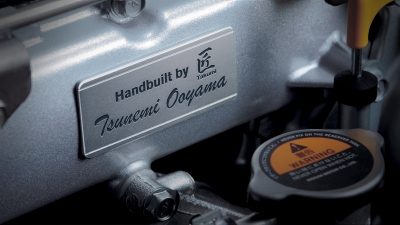 ONE MAN, ONE ENGINE