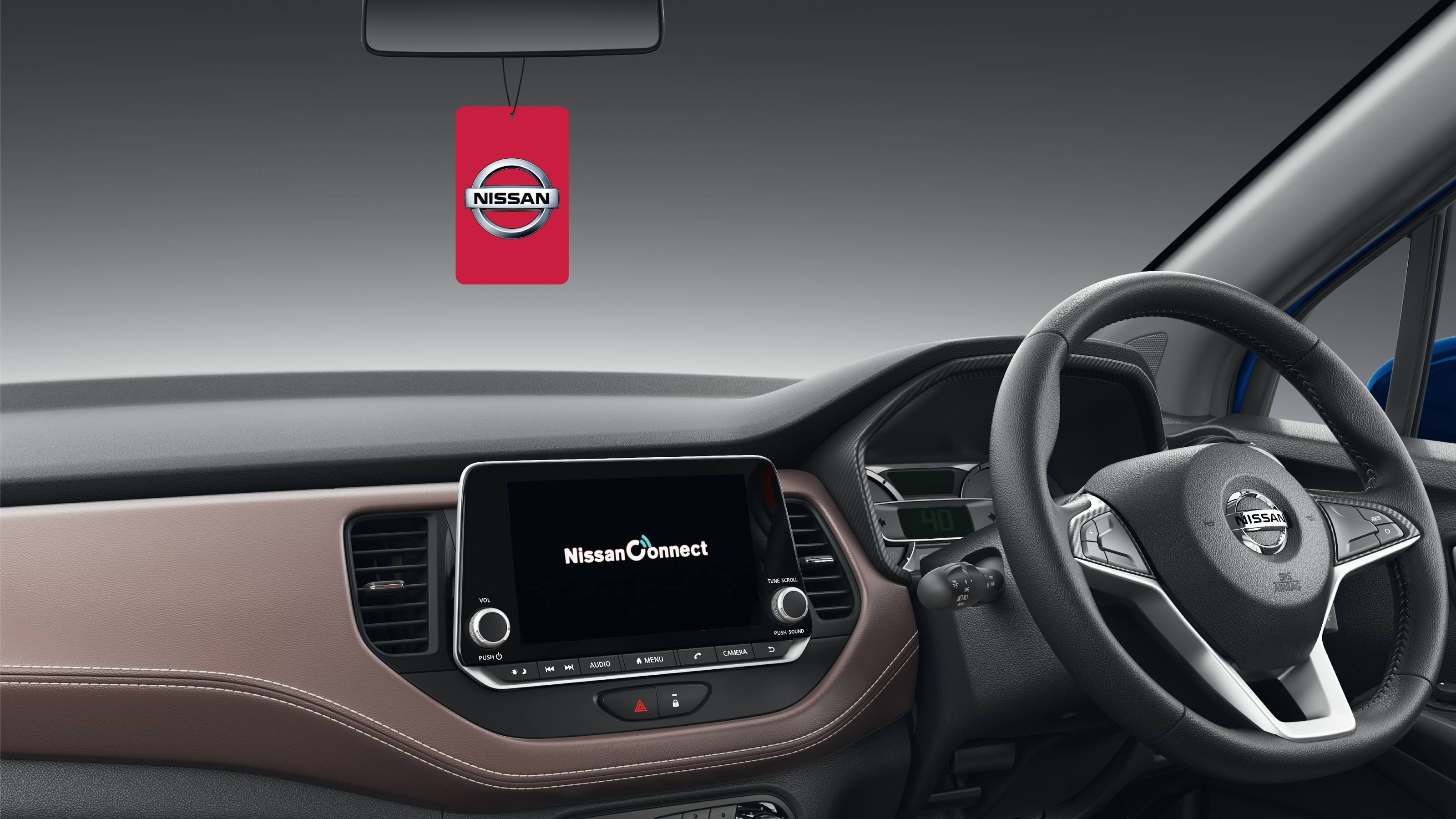 PAPER AIR FRESHENER - SQUASH - NISSAN