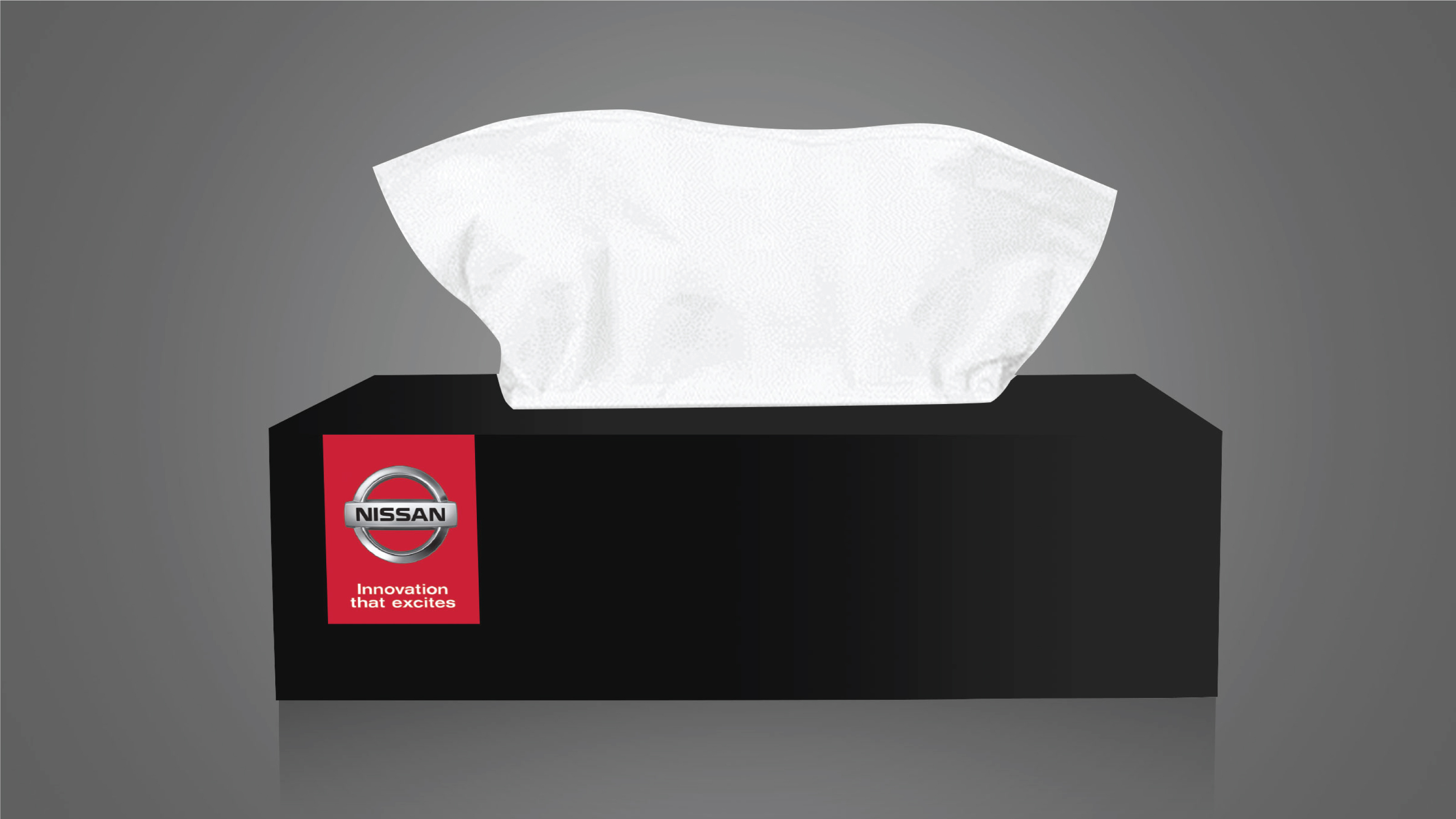 TISSUE BOX - NISSAN