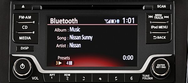 Bluetooth audio system