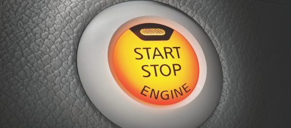 Push button start