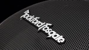 Rock on with Rockford speaker