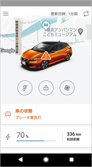 トップ画面通知