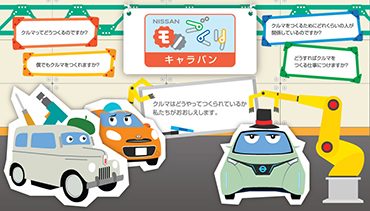 日産モノづくりキャラバン