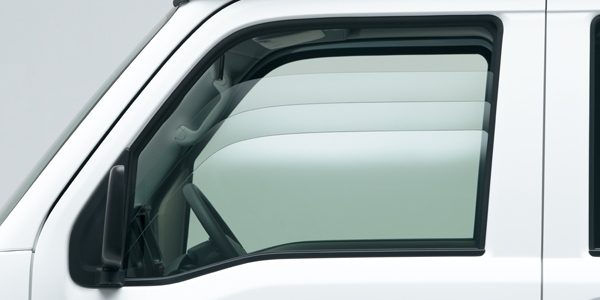 パワーウインドウ(運転席ワンタッチ、キーオフ後作動、挟み込み防止機構付)(フロント