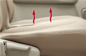 運転席ヒーター付シート(4WD車)
