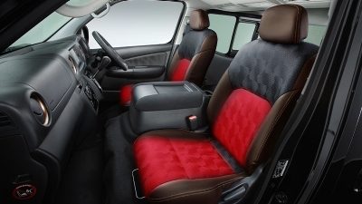 ヒーター付シート(運転席、助手席)