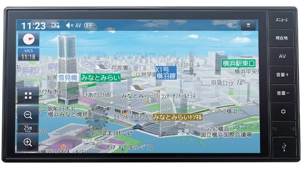 日産オリジナルナビゲーション MJ323D-W