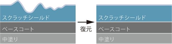 ●塗装面イメージ図