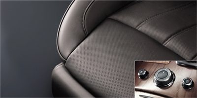 前席エアコンディショニングシート