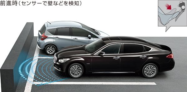 低速衝突軽減ブレーキ機能