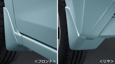 マッドガード(フロント&リヤセット:1台分)